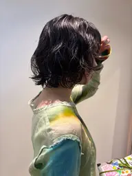 夏の似合わせカット＋パーマ🐩ケアトリートメント付