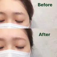 ❤️👩‍🦰眉毛スタイリングwax & 眉カラー👩🏼‍🦱❤️