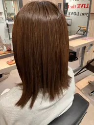 〖半額クーポン‼️〗🎀髪質改善ストレート🎀ツヤツヤ⭐️