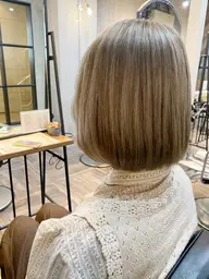 スペシャルコースカット+透明感カラー+オジオットトリートメント