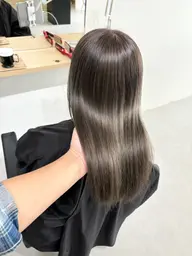 🌈期間限定🌈カット+美髪カラー+cota生トリートメント(超音波アイロン使用)