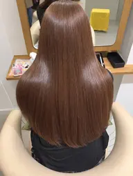 ブリーチなしダブルカラー+トリートメント🫧