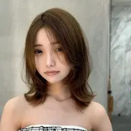 【赤味が嫌な方へ】透明感抜群!ブリーチなしWカラー×高保湿超音波アイロン付トリートメント