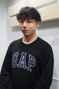 【10月期間限定】58%OFF‼️メンズカット+Allパーマ🌀🌀