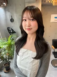 【新しい自分と出会いたい方にも‪🧏🏻‍♀️💗】小顔似合わせカット ‪￥4400