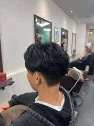 メンズカット+シャンプー