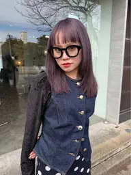 【ダメージレスにハイトーン✨️】ケアブリーチwカラー+似合わせカット+最高級トリートメント🍃