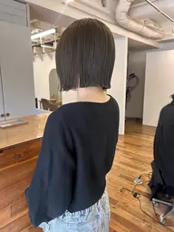 🌟【ミニモ限定価格】似合わせカット＋透明感カラー▷▶¥5500