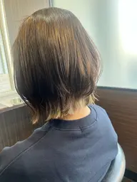 「平日限定」デザインカラー+美髪トリートメント+炭酸シャンプー