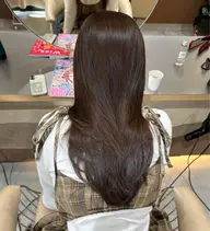【ミニモ限定】似合わせカット＋艶カラー＋ベースTR