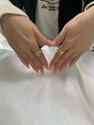 ワンカラー/ラメグラデーション