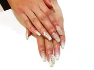 色混ぜ🆗🌈ラメグラデーション💅🏻