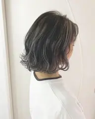 【土日祝限定⭐️初回ミニモ学割】ナチュラルハイライト＋2stepトリートメント［ハイライト/ブリーチ/ダブルカラー］