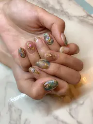 ジェルネイルアートやり放題☺︎(150分 )