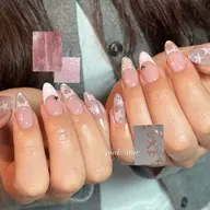 【持ち込みOK】10本ネイルアートし放題ꔛ♥