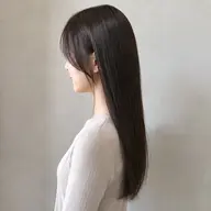 【アディクシーカラー＋Aujua4STEP】透明感＆艶髪✨🫧赤みを抑え、髪質に合わせたケアで美髪へ🌿