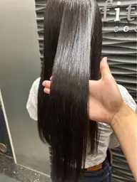 カット＋プレミアム縮毛矯正＋トリートメント＋ヘアミスト