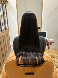 カット+縮毛矯正