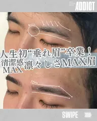 【口コミ限定】メンズ眉毛WAX+パーマ