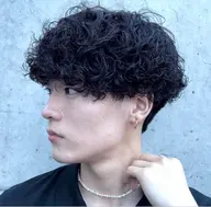 ⚠️限定価格⚠️当店スタイリストカット✂️+プードルパーマ🐶