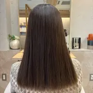 【伸ばしてる方向けメンテナンスカット✂️】カラー+カット+トリートメント