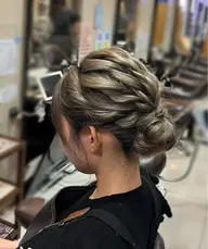 ヘアアレンジ