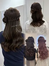 【🎄12/4〜6 限定🎄】🎀ヘアセット🎀コンサート/ライブ/お呼ばれ/結婚式/お出かけ