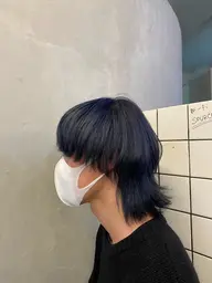 【mens限定】カット+カラー+髪質再生バイカルテトリートメント