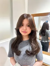 【爆モテ】✨うるツヤ暖色カラー🍒