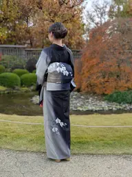 訪問着着付け♪