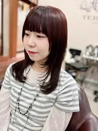 【学割U24★学生限定】 骨格診断カット+マーブTR ¥5500→ ¥4000