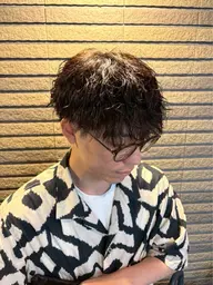 カット➕ツイストパーマ