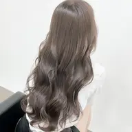 【人気No.1🧚♀️ミニモ限定】ブリーチなしダブルカラー+1STEPトリートメント🩵