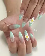【長さ出し10本】時間内フリーデザイン