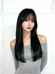 レイヤーカット+髪質改善ストレート💎+選べるオージュアSP🧴