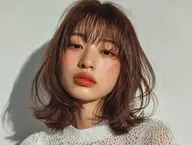 🍎ミディアム🍎くびれレイヤー✂️❤️