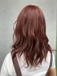 ヘアカラー🐼 オプションでトリートメント スパok✨