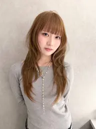1ブリーチ➕オンカラー🌷🫧🎀🎧🪽💭☁️