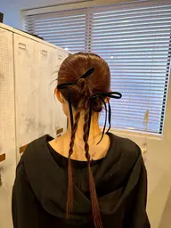 ヘアセット