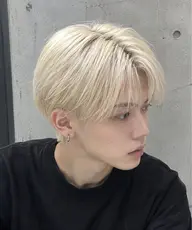 【🔥限定価格🔥】ブリーチリタッチ+オンカラー+艶トリートメント🫧