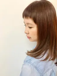 前髪カット