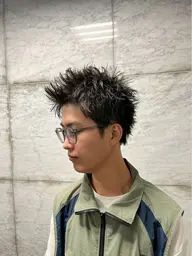 似合わせカット➕ピンパーマ!✂️🔥