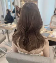 🫧🎀うる艶透明感🎀🫧ワンカラー+ハホニコトリートメント