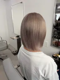 ⭐️【カット＋リタッチ＋カラー】艶トリートメント付き⭐️