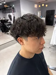🐯カット+シャドウパーマ🐯補足説明をご覧いただいてご予約お願いします!!
