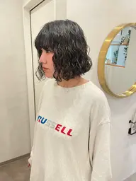 【🥨ご新規様限定🥨】カット+パーマ+トリートメント¥13200→¥9900