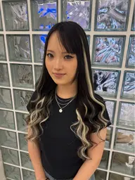 ⭐️ハイライト、インナー、毛量が欲しい人向けシールエクステ40枚⭐️