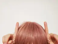 🪄気になるうねりに前髪ストレート+カット