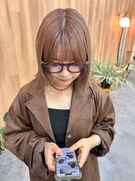 ミディアムカット+ 4step トリートメント🩵🫧