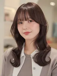 前髪＋顔周りカット
